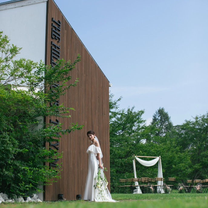 ガーデンウェディング