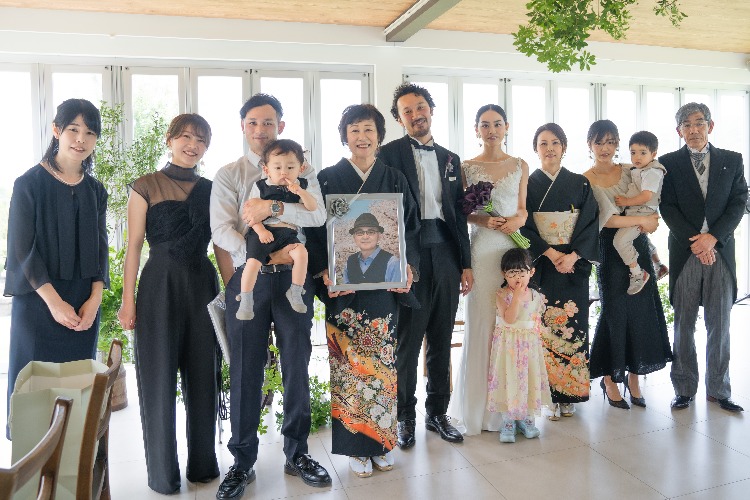 結婚式家族の時間