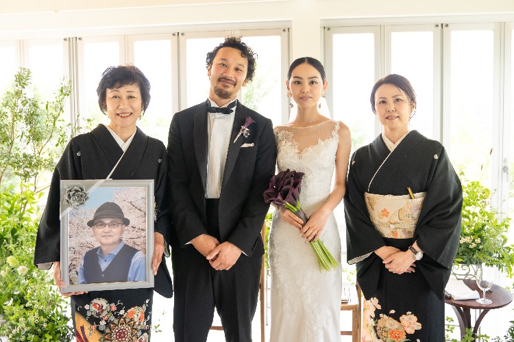 結婚式家族時間